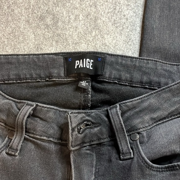 PAIGE  Jeans Verdugo in Washed Black, 27 - Picture 6 of 9